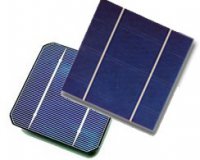 Сравнение монокристаллических и поликристаллических солнечных батарей