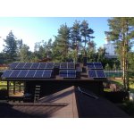 Гибридная солнечная электростанция Шнайдер Электрик XW+