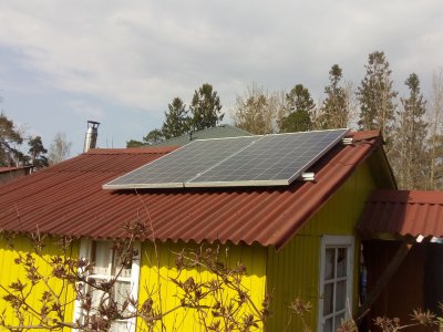 Дачные солнечные электростанции